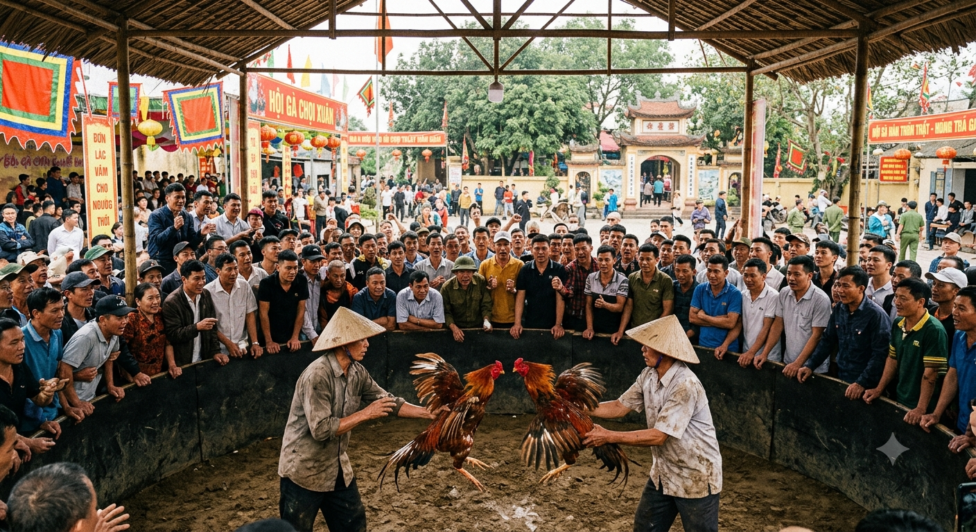 hội gà chọi