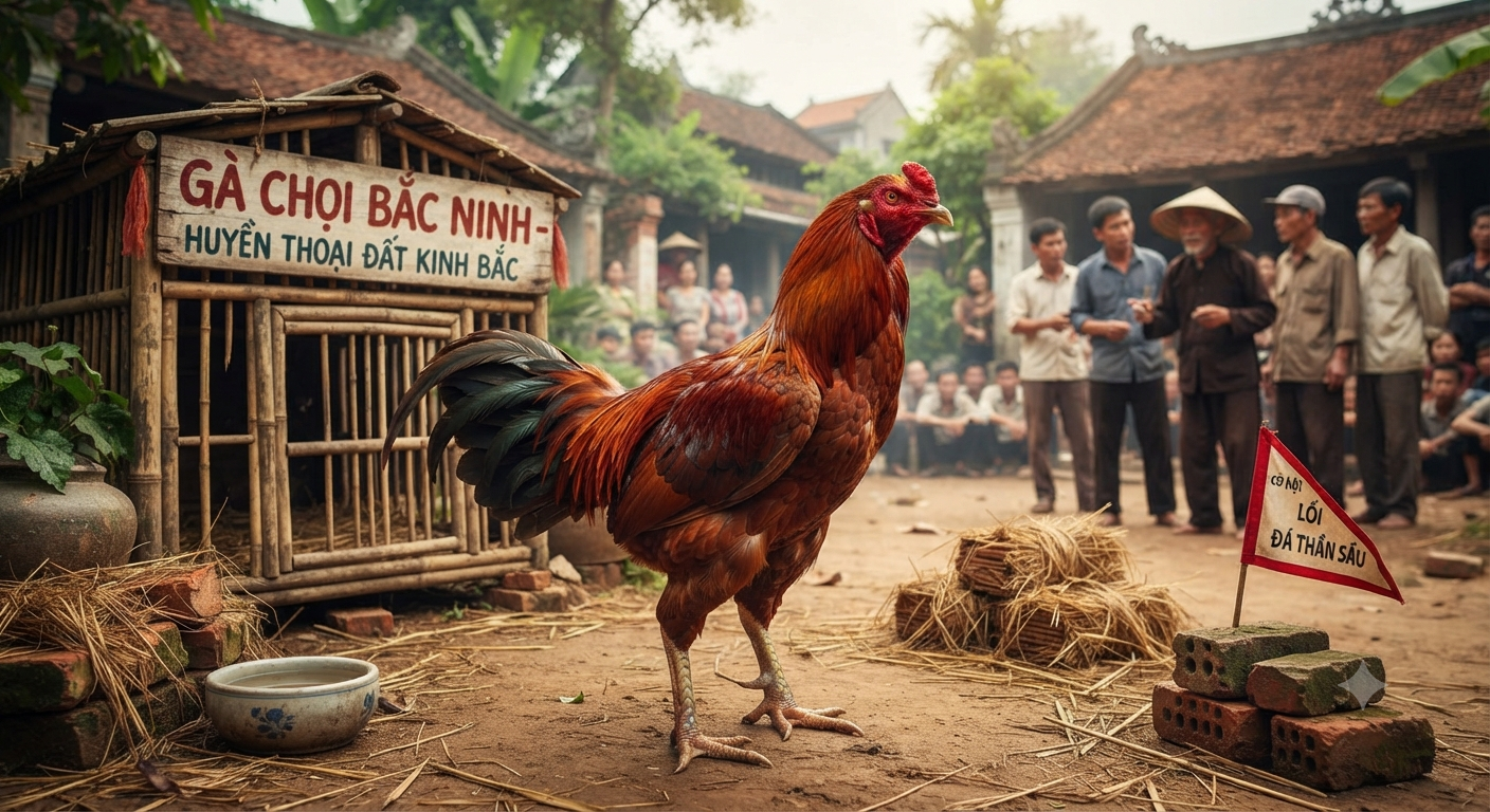gà chọi bắc ninh