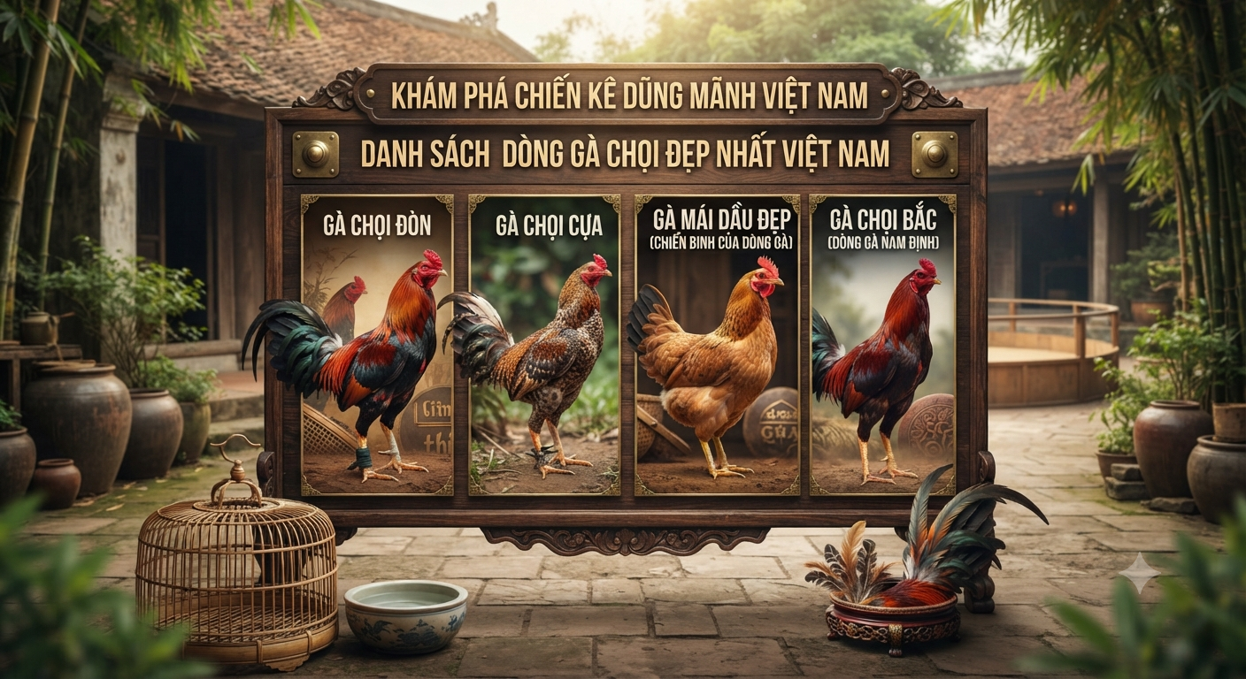 gà chọi đẹp nhất việt nam,